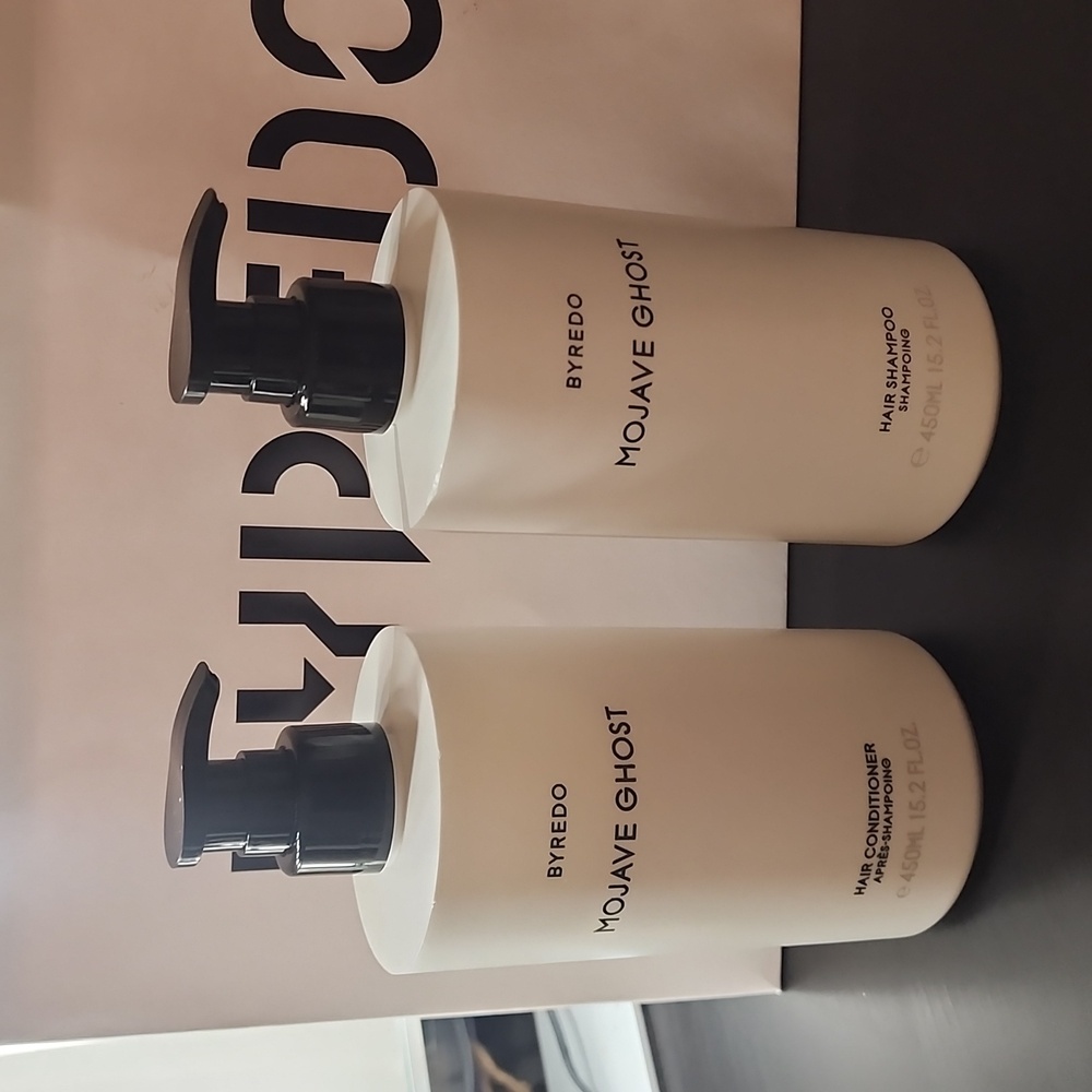 Byredo shampoo and conditioner duo..new